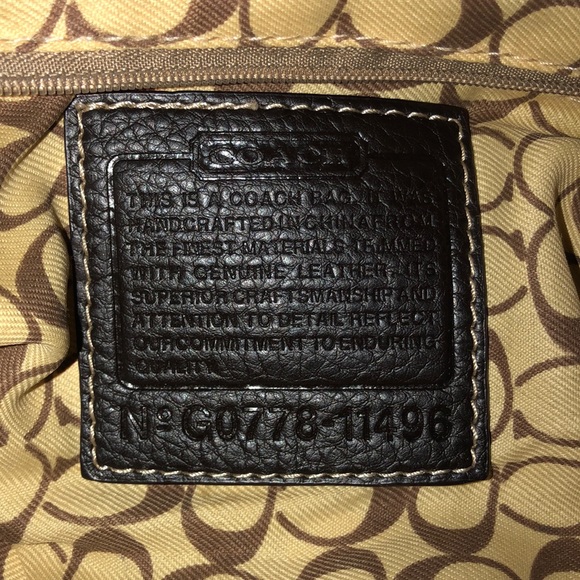 COACH PURSE - Picture 3 of 3